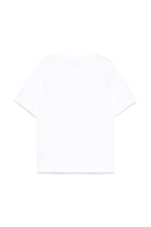 white cotton tshirt BURBERRY KIDS | 8105198A1464